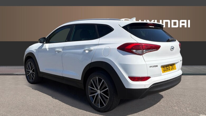 Hyundai Tucson 1.7 CRDi Blue Drive Go SE 5dr 2WD Diesel Estate